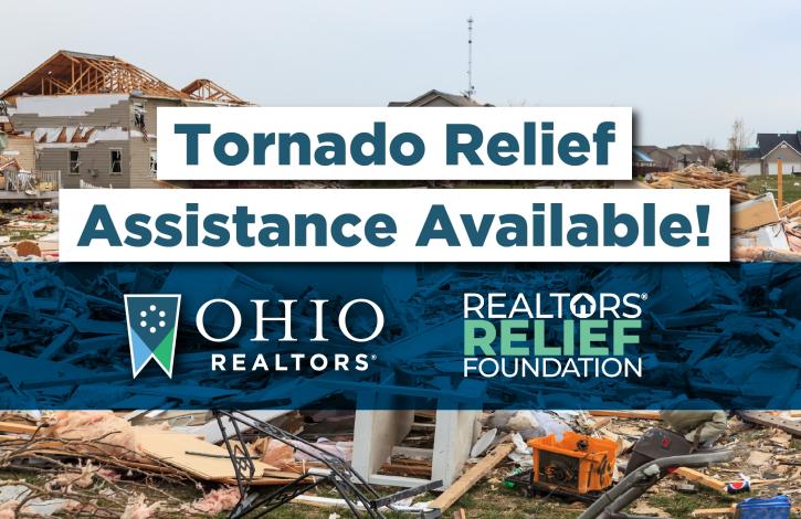 Ohio REALTORS offering aid to tornado victims, apply now