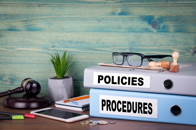 Policies and Procedures: Public Policy, Legal Action