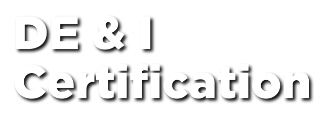 Dei certification -website-2