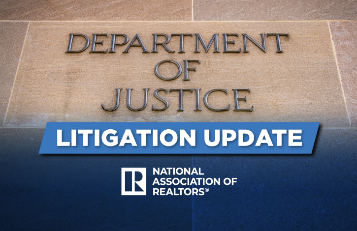 Message from Katie Johnson Re: DOJ Litigation Update