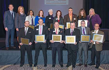 Congratulations to the 2016 OAR Leadership Academy graduates!