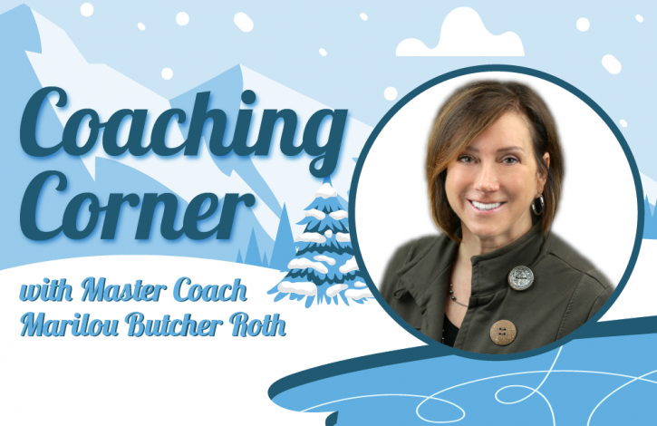 Coaching Corner: Happy New Year!