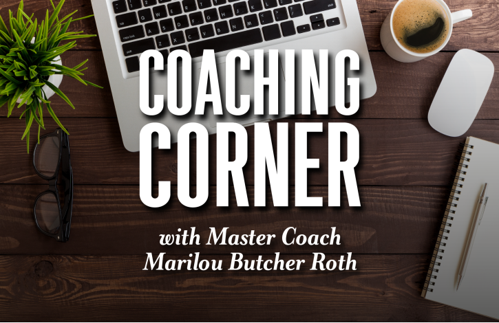 Coaching Corner: Go find your crayons!
