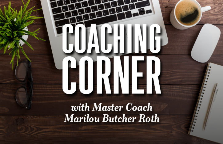 Coaching Corner: Check in time!
