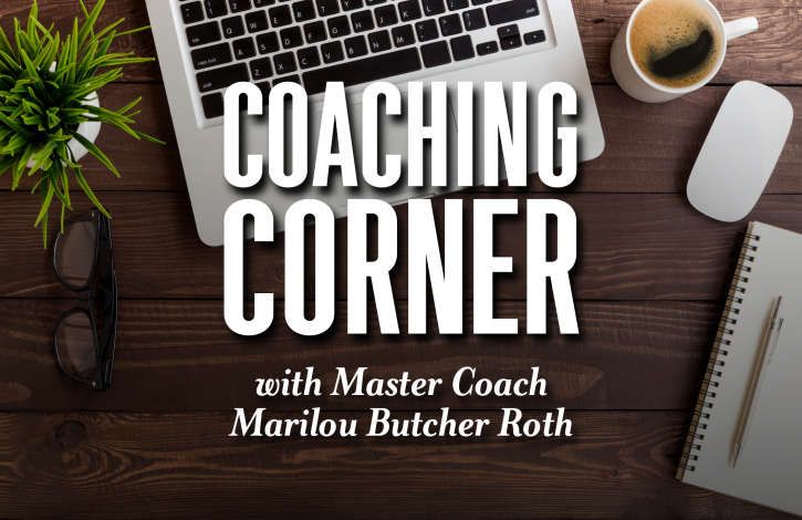 Coaching Corner: It's all about the process