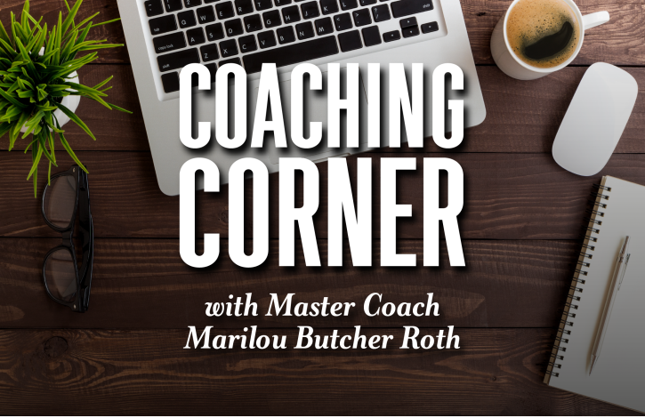 Coaching Corner: Ready to let go of that?