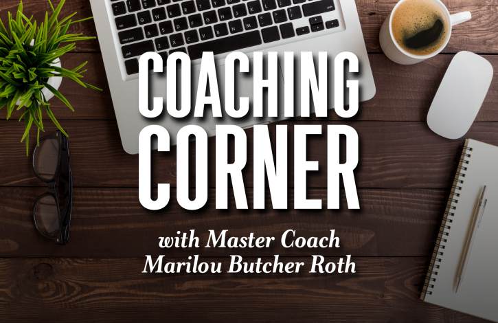 Coaching Corner: Time to start fresh!