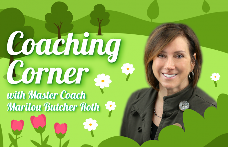 Coaching Corner: Spring is here!