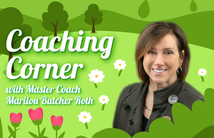 Coaching Corner: Are you creative?