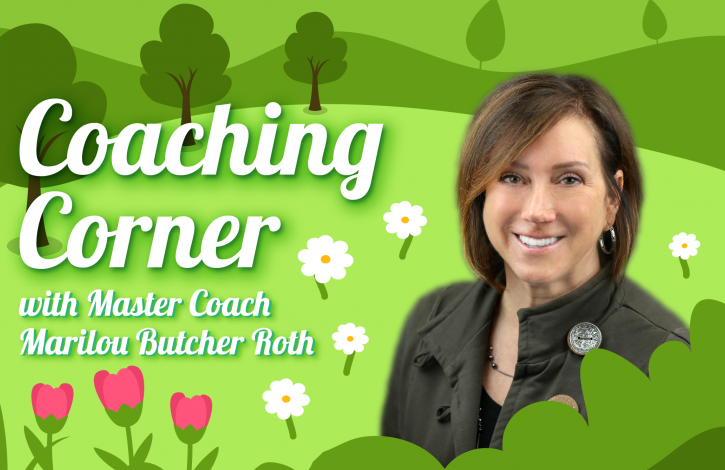 Coaching Corner: Honoring Mom!