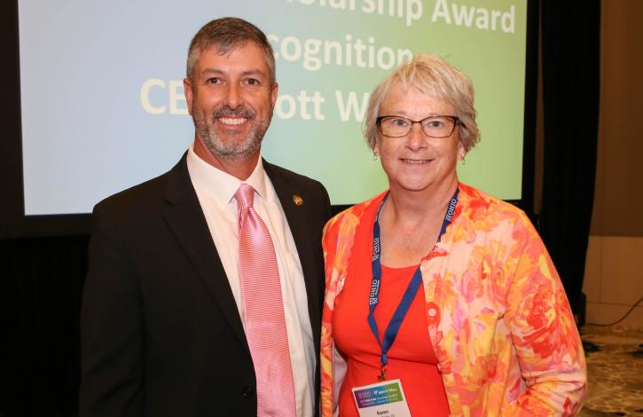 Springfield's Karen Bodey awarded the Ohio REALTORS Association Executive Scholarship
