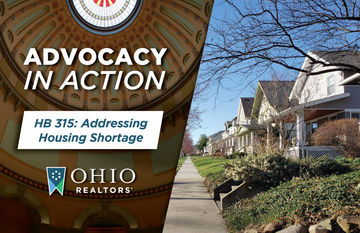 Ohio REALTORS urge support for measure to address housing shortage