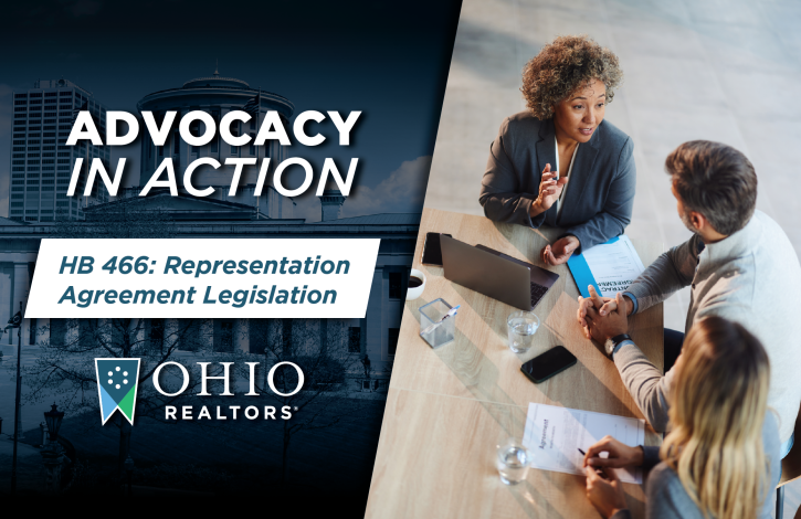 Ohio House of Representatives Approves Landmark Legislation on Written Agency Agreements