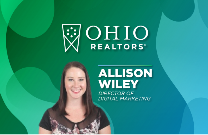 Allison WIley named Ohio REALTORS Director of Digital Marketing