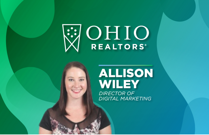 Allison Wiley named Ohio REALTORS Director of Digital Marketing