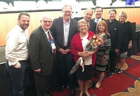 Barbara Lach receives the REALTOR organization's highest honor