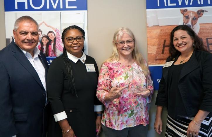 Linda Tippel receives the Ohio REALTORS 2023 Philip R. Barnes RPAC Achievement Award