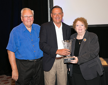 Bonnie Boyd honored with profession's 'Lifetime Achievement' award