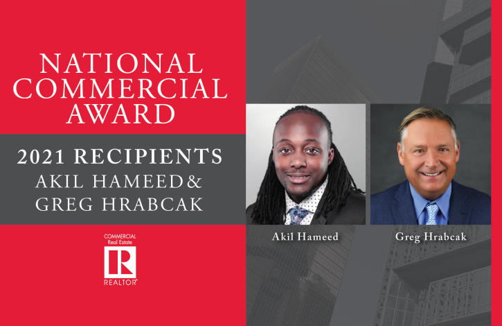 Ohio REALTORS honored with National Commercial Awards from NAR