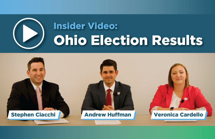 Ohio REALTORS Insider:  Ohio Election Results