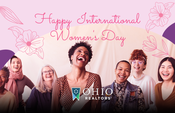 Ohio REALTORS DEI Committee celebrates International Women's Day