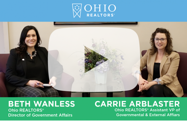 Ohio REALTORS Public Policy Update: Meet Beth Wanless