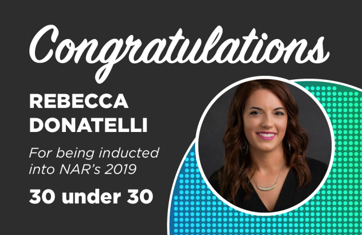 Ohio's Rebecca Donatelli earns spot in prestigious "30 Under 30" class!