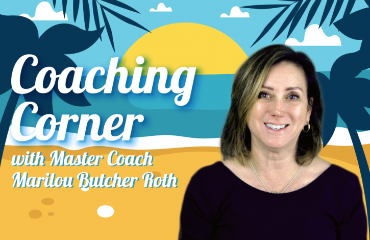 Coaching Corner: Joy!