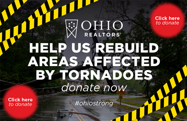 Ohio REALTORS establish relief fund for tornado victims