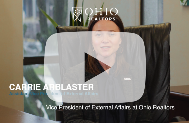 Ohio REALTORS Public Policy Update: News from the Statehouse and upcoming legislative meetings