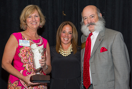 Steve Casper honored with profession's 'Lifetime Achievement' award