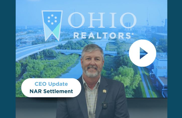 Ohio REALTORS Insider: April  2024 CEO Update