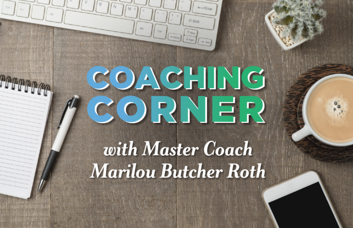Coaching Corner: Your Challenge