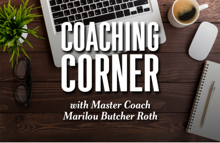 Coaching Corner: I appreciate ...