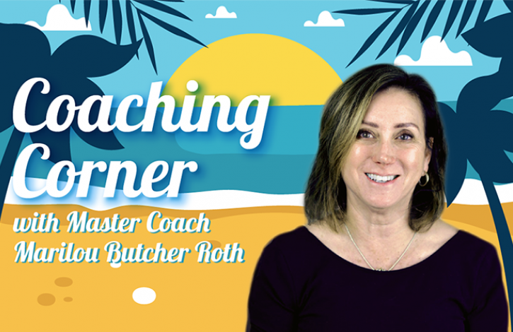 Coaching Corner: Finding New Ways!