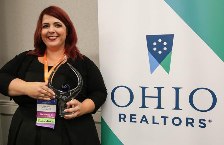 Dayton REALTORS repeat as Ohio's 'Young Professional Network of the Year' in 2018