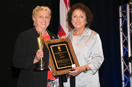 Jerri Florio honored with Ohio REALTORS 2017 'Distinguished Service Award'