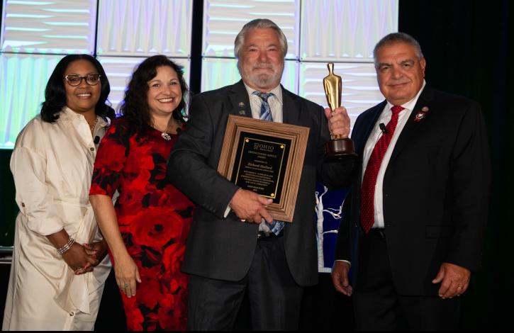 Rick Stallard receives Ohio REALTORS Distinguished Service Award (DSA)