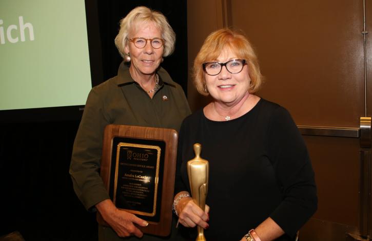 REALTOR Sandy LoCascio honored with 2019 'Distinguished Service Award'
