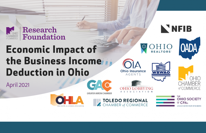 Study finds Ohio's Business Income Deduction boosts state's economy