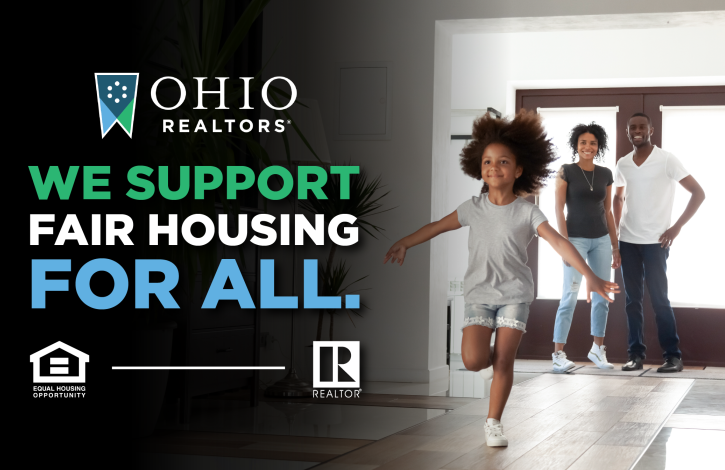Ohio REALTORS DEI Committee celebrates the 55th anniversary of the Fair Housing Act