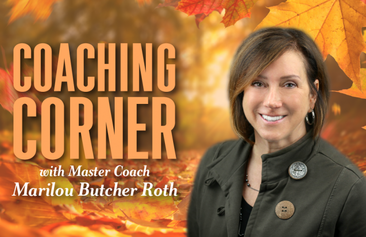 Coaching Corner: Boo!