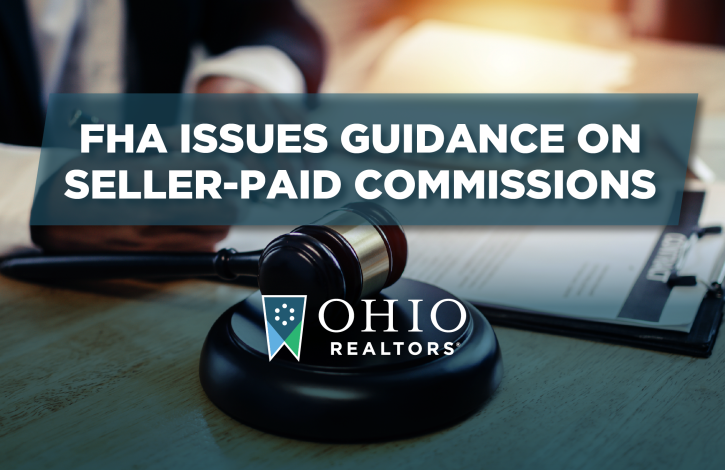 FHA issues Guidance on Seller-Paid Commissions