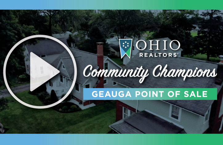 Community Champions: REALTORS help improve oversight of septic systems in Geauga County 