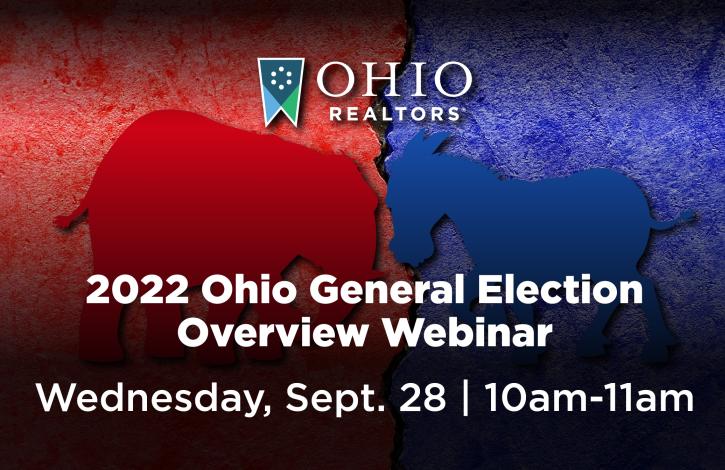 Hear from Democrat and Republican political experts at our 2022 Ohio General Election Overview
