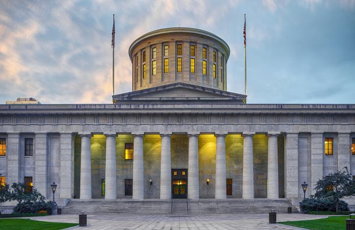 Ohio House of Representatives passes state operating budget