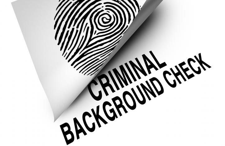 Criminal background check required Nov. 1