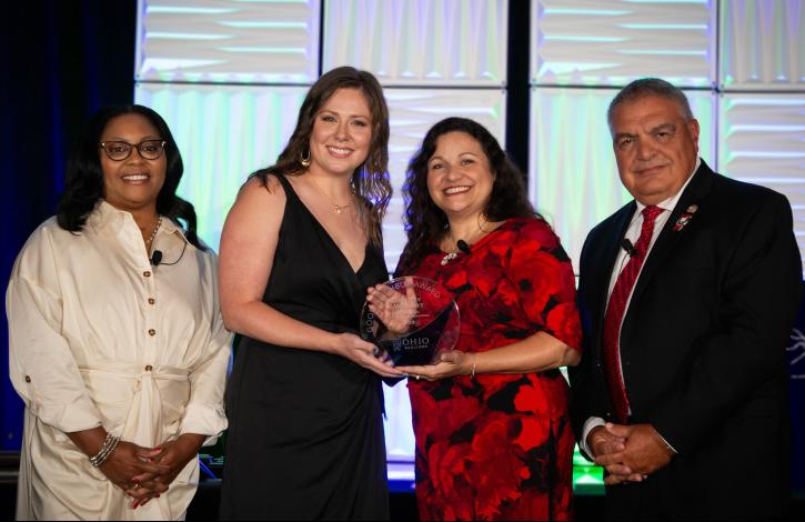 Tiffany Wright selected as Ohio REALTORS 2023 Good Neighbor Award recipient