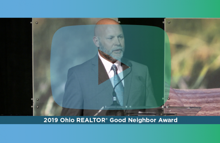 John Prazynski, Ohio REALTORS Good Neighbor recipient, reflects on the importance of service