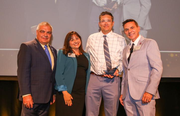 Nathan White selected as Ohio REALTORS 2022 Good Neighbor Award recipient